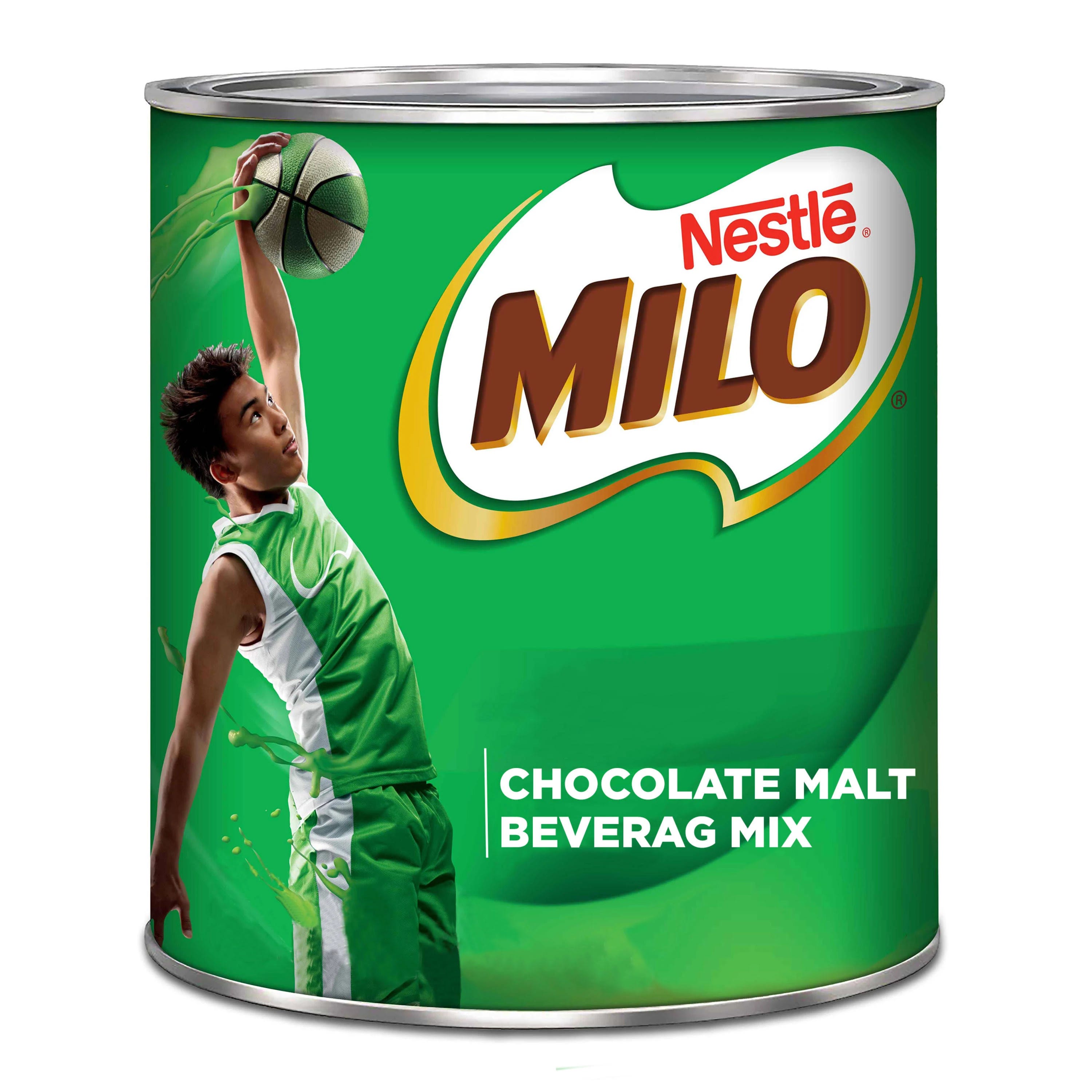 Nestle Milo Chocolate Malt Beverage Mix - Essential Vitamins Fortified | Image