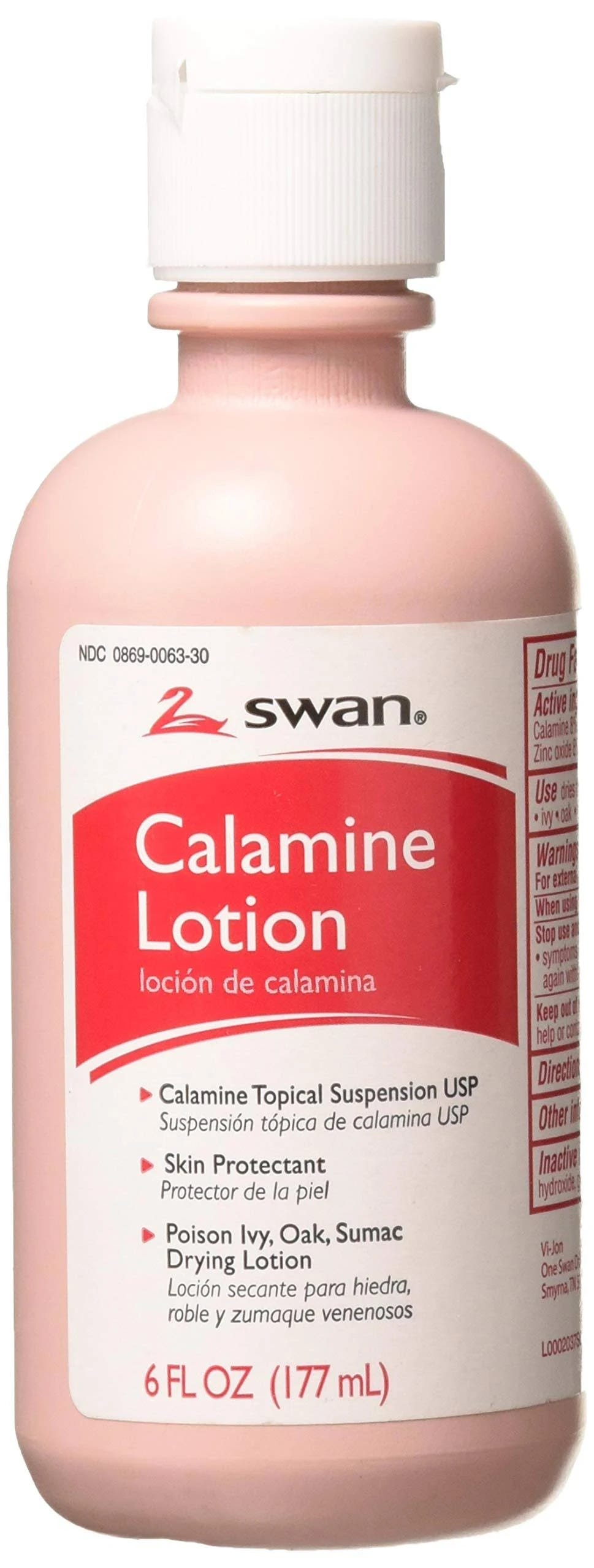 Calamine Lotion for Soothing Skin – 6 Ounces | Image