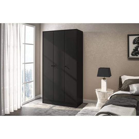 polifurniture-denmark-3-door-wardrobe-black-1