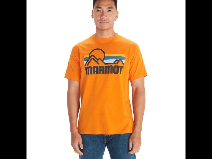mens-marmot-coastal-t-shirt-small-orange-pepper-1