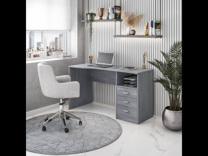 techni-mobili-classic-computer-desk-with-multiple-drawers-grey-1