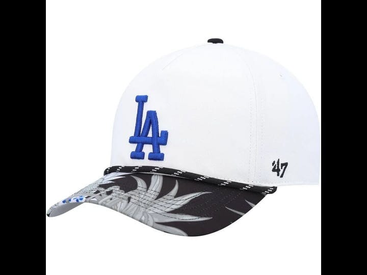 mens-47-white-los-angeles-dodgers-dark-tropic-hitch-snapback-hat-1