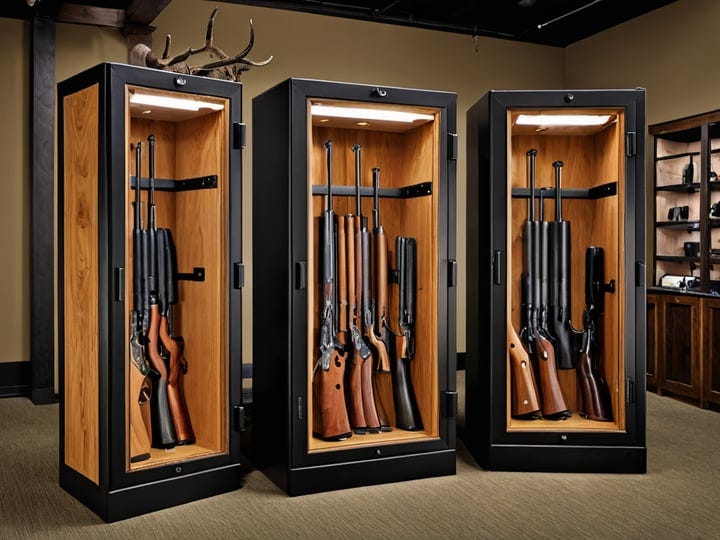 5 Gun Safes-5