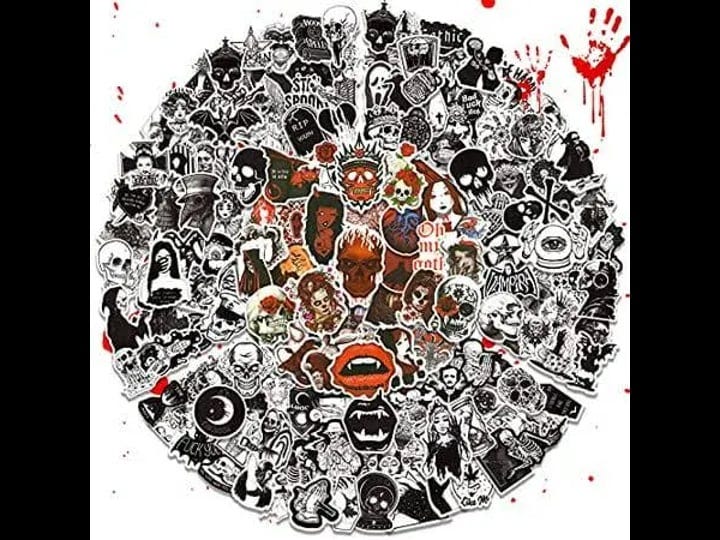 300-pcs-cool-gothic-stickers-pack-for-teens-vinyl-punk-gothic-stickers-for-water-bottle-skateboardla-1