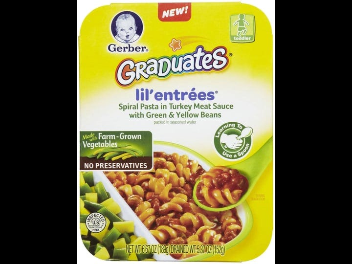 gerber-graduates-lil-entrees-spiral-pasta-in-turkey-meat-sauce-with-green-yellow-beans-6-7-oz-tray-1