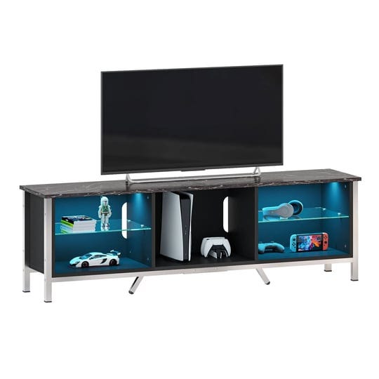 bestier-tv-stand-for-tvs-up-to-80-inch-with-led-lights-modern-gaming-entertainment-center-black-1