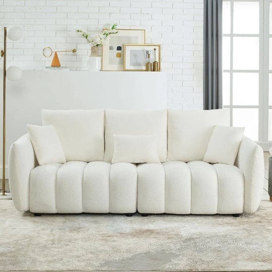82-in-oversized-teddy-velvet-square-arm-rectangle-3-seater-sofa-chair-with-back-pillowback-cushion-f-1