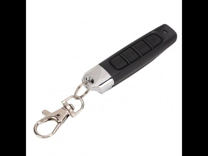 qiilu-garage-door-opener-remote-433-92mhz-cloning-key-with-keychain-learn-button-for-car-overhead-ga-1