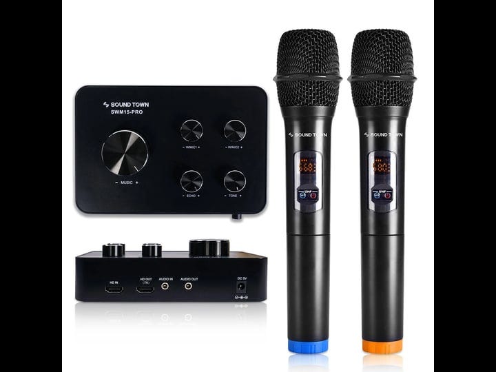 sound-town-wireless-microphone-karaoke-mixer-system-with-hdmi-arc-optical-aux-bluetooth-supports-sma-1