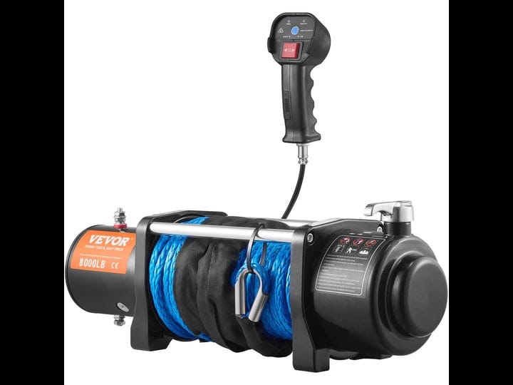 vevor-electric-winch-12v-8000-lb-load-capacity-nylon-rope-winch-ip67-7-20-x-85ft-atv-winch-with-wire-1