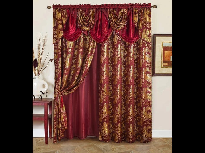 golden-rugs-jacquard-luxury-curtain-window-panel-set-curtain-with-attached-valance-and-backing-bedro-1
