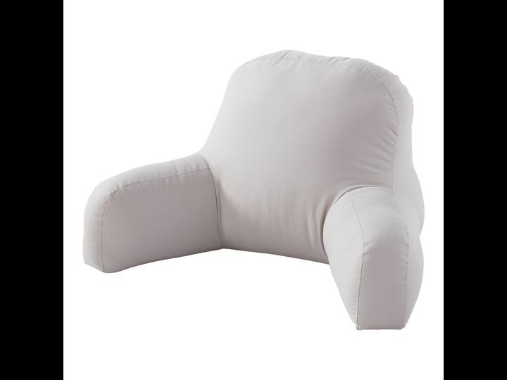 cotton-duck-bed-rest-pillow-gray-1