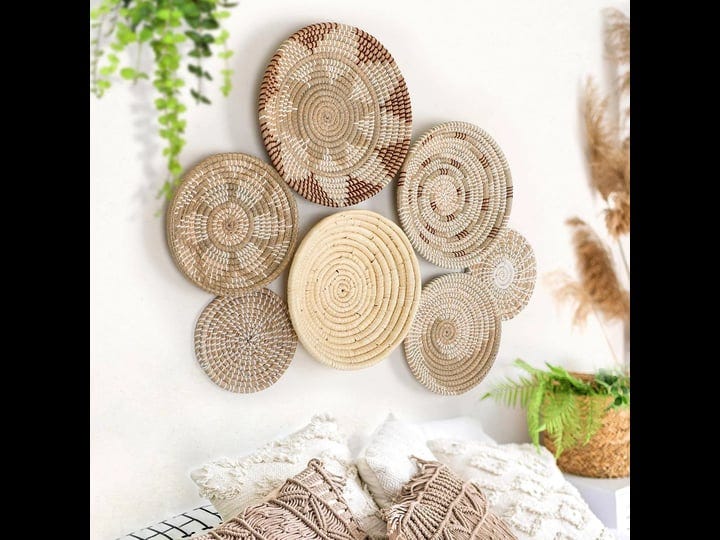 botaniclair-boho-wall-basket-decor-set-of-7-handcrafted-woven-hanging-art-1