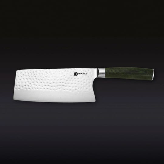 hexclad-damascus-steel-7-inch-cleaver-with-steel-bolster-silver-1