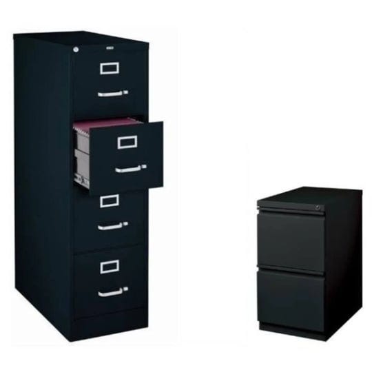 2-piece-value-pack-4-drawer-and-2-drawer-mobile-file-cabinet-in-black-1