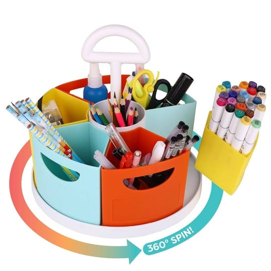 alben-lazy-susan-kids-desk-organizer-rotating-art-supply-organizer-crayon-holder-organizer-for-kids--1