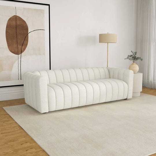 kali-mid-century-modern-luxury-french-boucle-fabric-cream-couch-beige-1