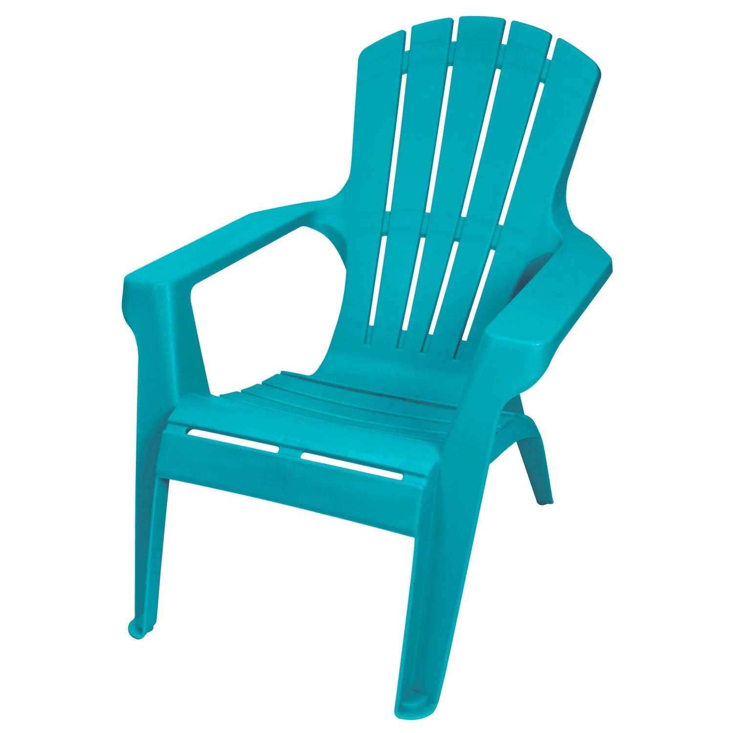 Intense Teal Adirondack II Stackable Chair for Outdoor Seating | Image