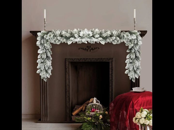 10-flocked-garland-the-holiday-aisle-1