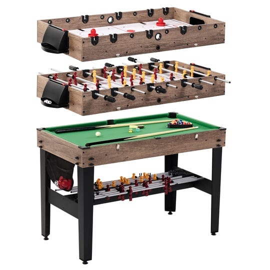 md-sports-48-combo-air-powered-hockey-foosball-and-billiard-game-table-1