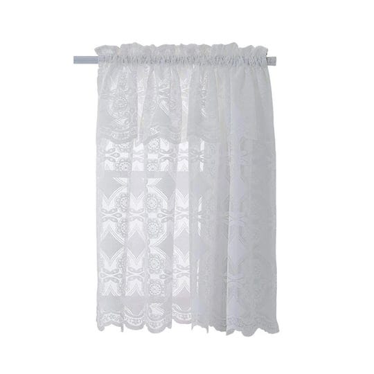 homeyho-rod-pocket-sheer-cafe-curtain-kitchen-lace-tier-curtain-with-attached-valance-panel-half-cur-1