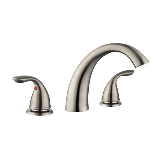 glacier-bay-461-3004-builders-2-handle-deck-mount-roman-tub-faucet-in-brushed-nickel-1