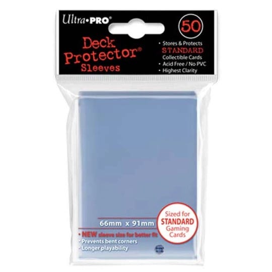 ultra-pro-50-clear-deck-protector-sleeves-standard-1