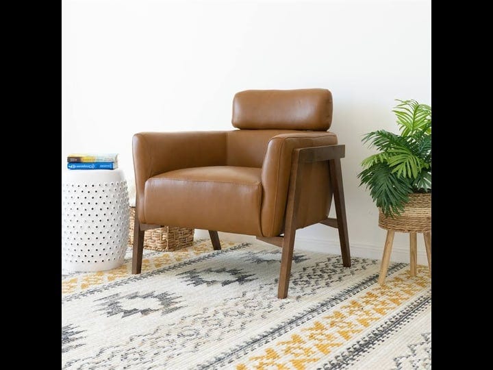 ashcroft-inara-luxury-modern-full-grain-leather-tan-accent-armchair-1