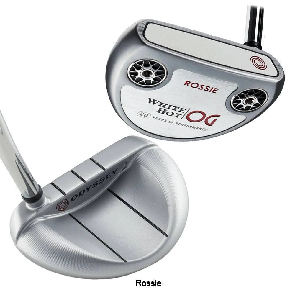 Odyssey White Hot Rossie Putter: High-Performance Golf Club for Precision Strokes | Image