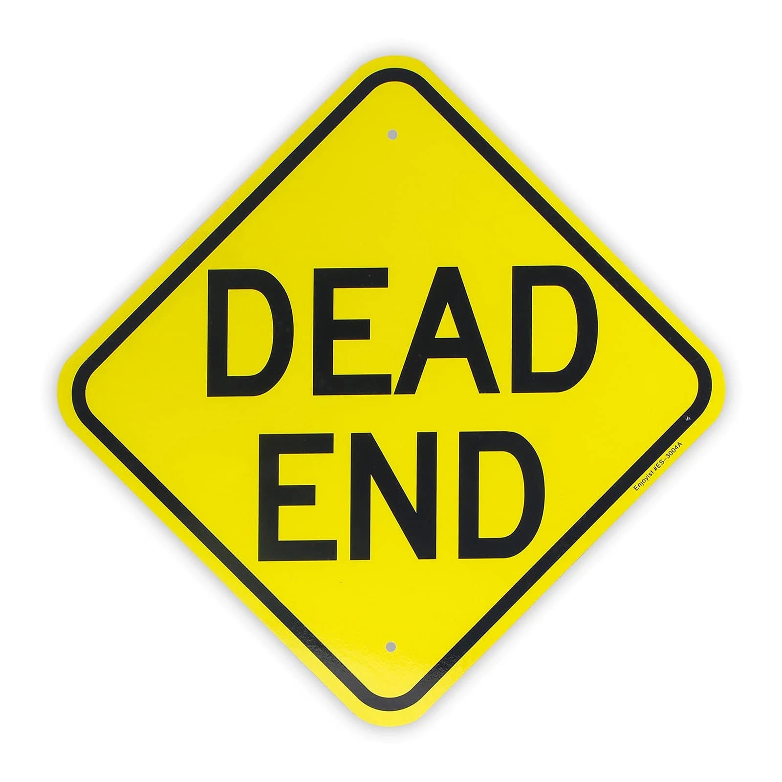 Durable Dead End Sign with UV Protection | Image