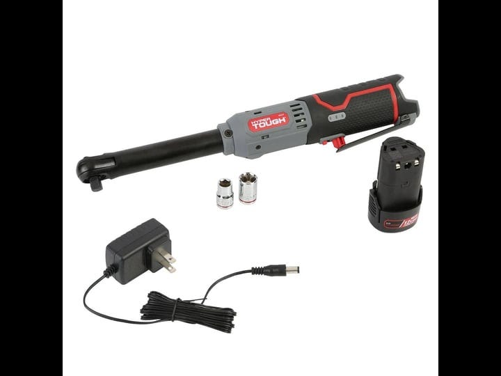 hyper-tough-12v-max-3-8-in-lithium-ion-cordless-extended-reach-ratchet-with-1-5ah-battery-and-charge-1