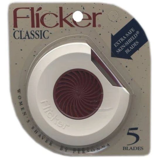 flicker-classic-womens-shaver-by-personna-5-blades-1