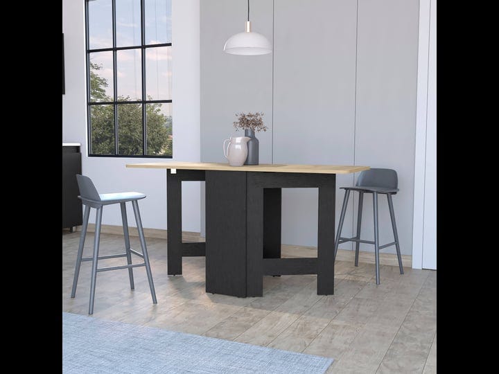 fm-furniture-kailua-folding-dining-table-space-saving-foldable-in-3-forms-black-macadamia-1