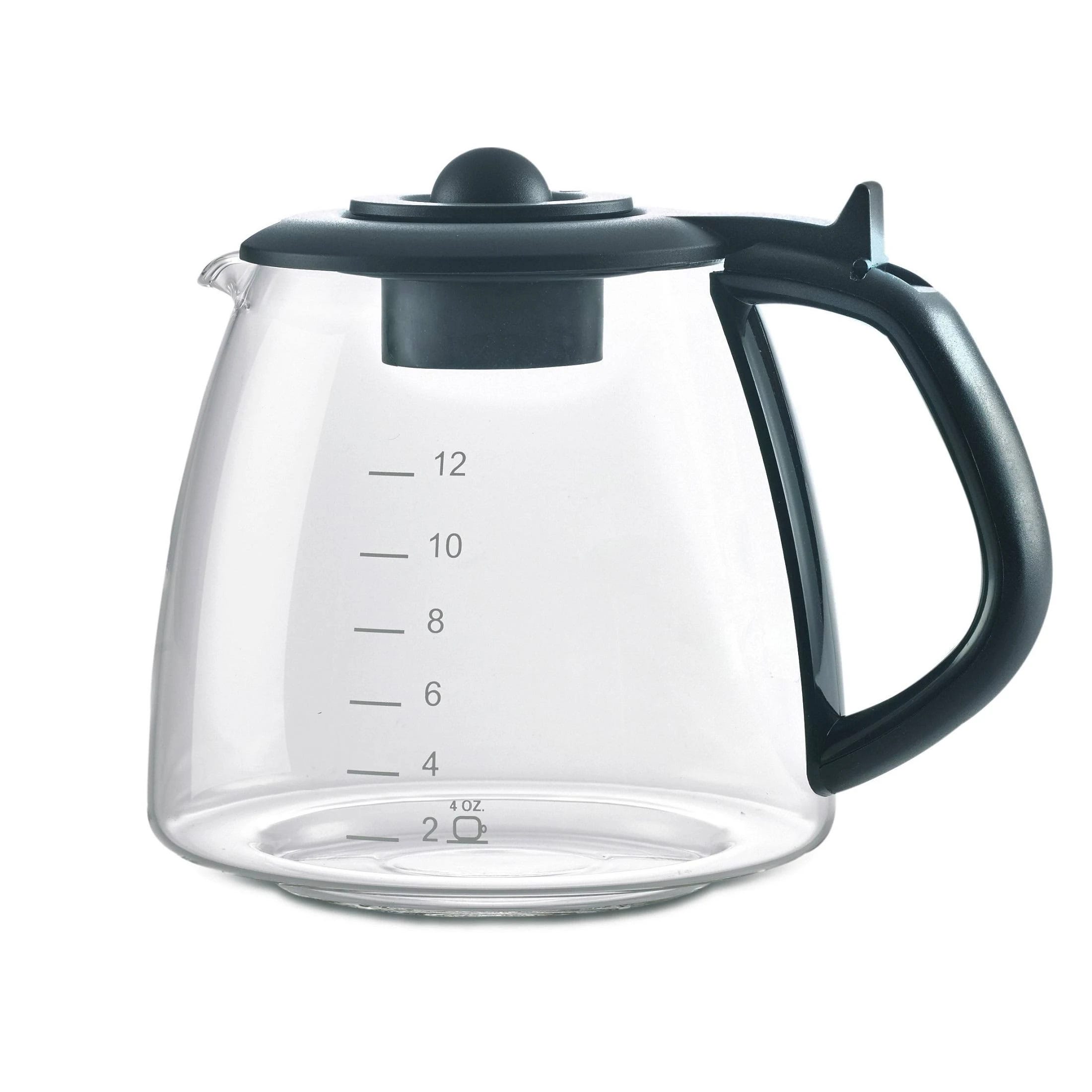 Cafe Brew Universal 12 Cup Glass Carafe Replacement | Image