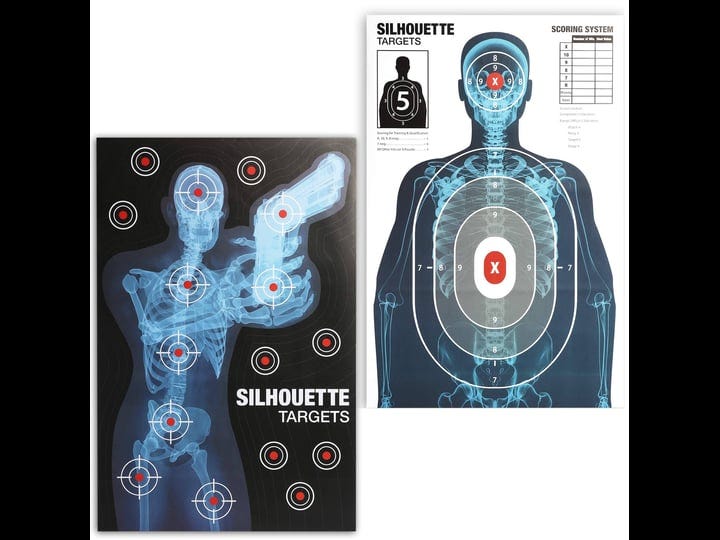 juvale-human-silhouette-large-shooting-target-sheets-25-x-38-in-2-designs-50-pack-1