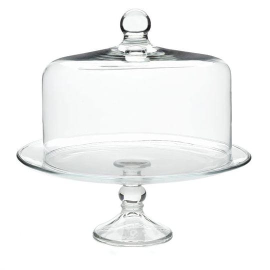 food-network-glass-cake-dome-with-cake-plate-clear-1