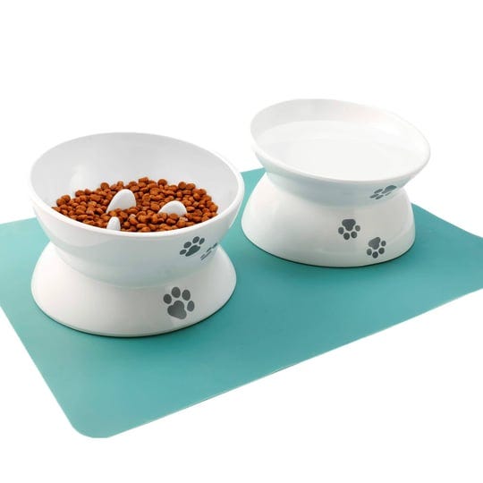 royalcare-raised-cat-bowl-elevated-slow-feeder-no-spill-melamine-stress-free-pet-feeder-and-watererb-1