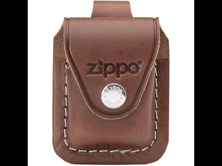 zippo-brown-leather-loop-lighter-pouch-1
