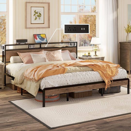 ironck-king-size-bed-frame-with-storage-headboard-platform-bed-with-charging-station-solid-and-stabl-1