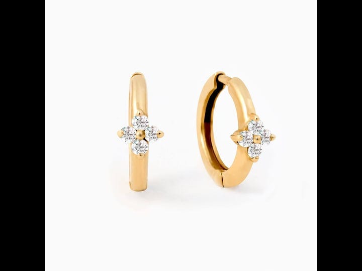 diamond-flower-hoop-earrings-14k-solid-gold-diamond-flower-huggie-earrings-1