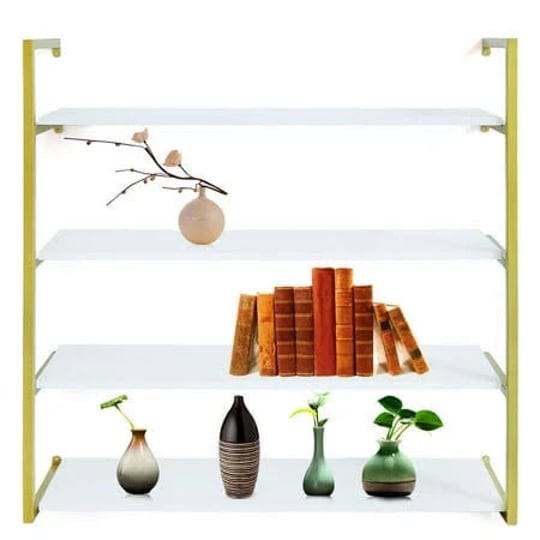 wall-mount-floating-shelf-photo-display-rack-plant-holder-book-storage-bookshelf-size-90-gold-1