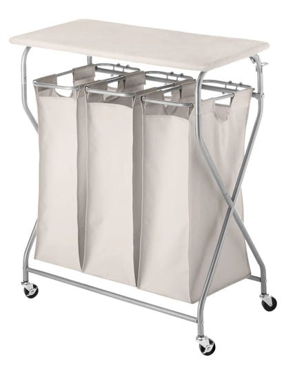 whitmor-easy-lift-triple-laundry-sorter-with-folding-table-1