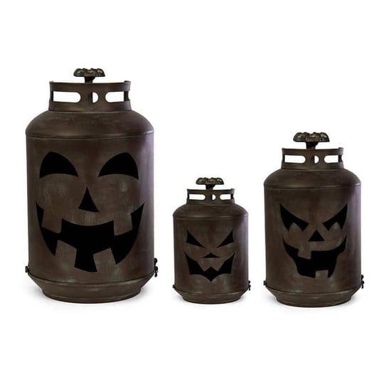 bindle-brass-14-in-halloween-patina-pumpkin-lanterns-replica-propane-lanterns-set-of-3-1