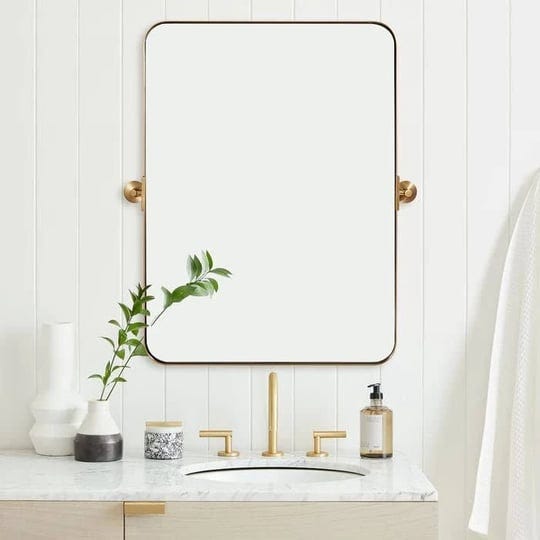 moon-mirror-20-x-28-brushed-gold-metal-framed-pivot-rectangle-bathroom-mirror-for-wall-tilting-round-1