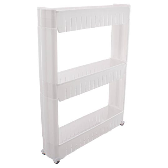 slim-storage-cart-rolling-mobile-shelving-unit-slide-out-narrow-utility-cart-white-1