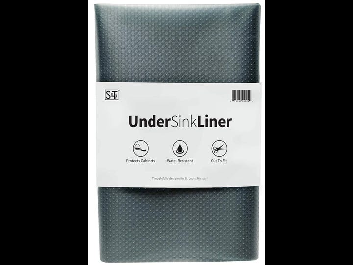 st-inc-under-sink-mat-water-resistant-and-non-adhesive-plastic-shelf-liner-charcoal-24-in-x-48-in-1