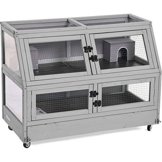 aivituvin-air58-two-level-guinea-pig-hamster-cage-with-wheels-gray-1