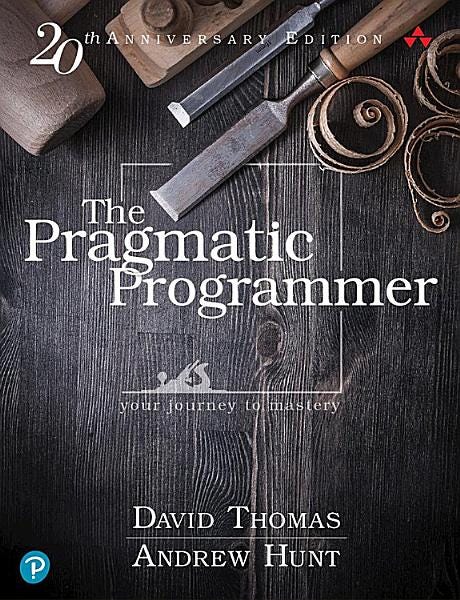 [PDF] The Pragmatic Programmer: Your Journey to Mastery By David Thomas