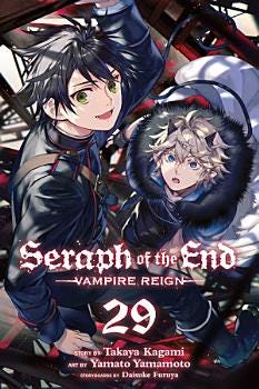 Seraph of the End, Vol. 29 | Cover Image