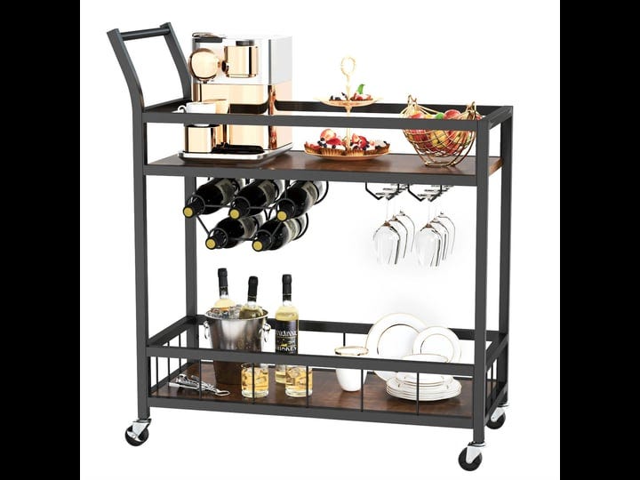 furmax-bar-cart-home-industrial-mobile-bar-cart-serving-wine-cart-on-wheels-with-wine-rack-and-glass-1